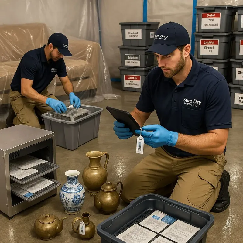 Content Protection and Restoration process in Dayton, KY